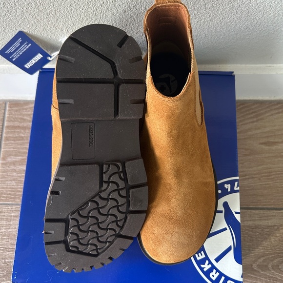 Brand New Birkenstock Highwood Slip On Men’s Boots - Picture 3 of 7